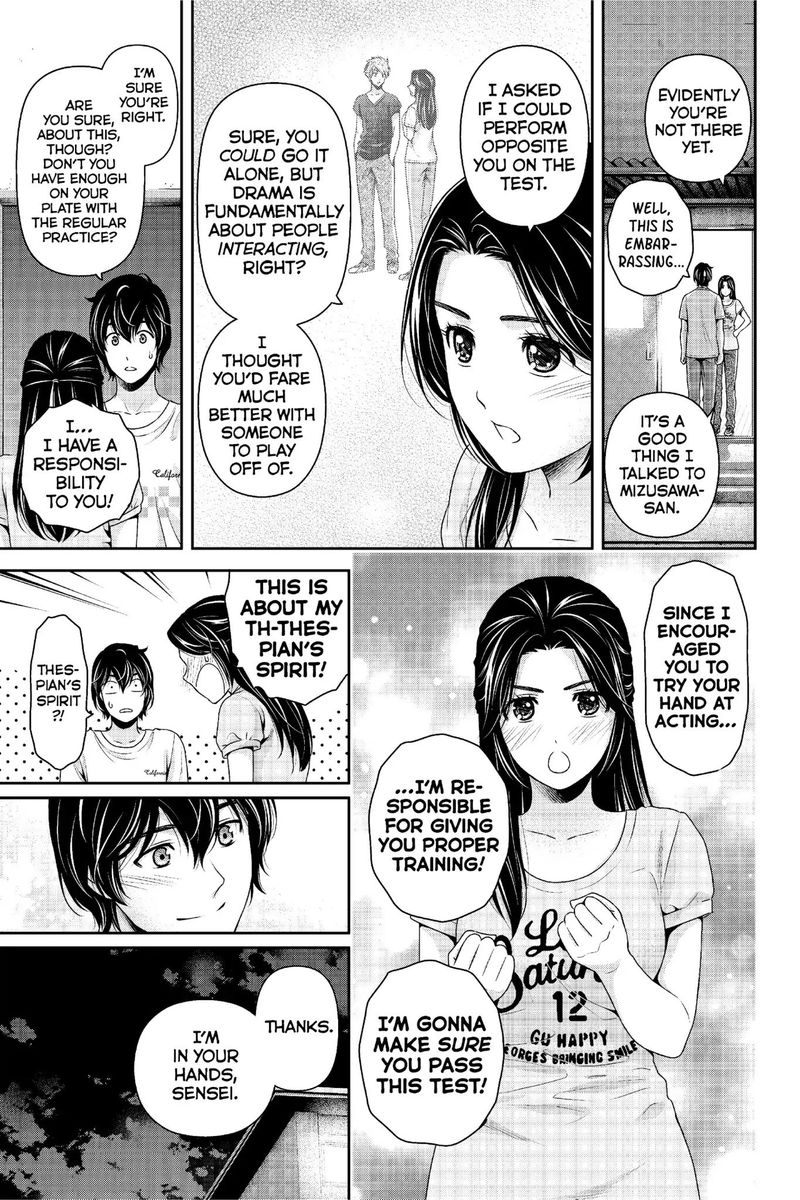 Domestic Na Kanojo Chapter 234 Page 4