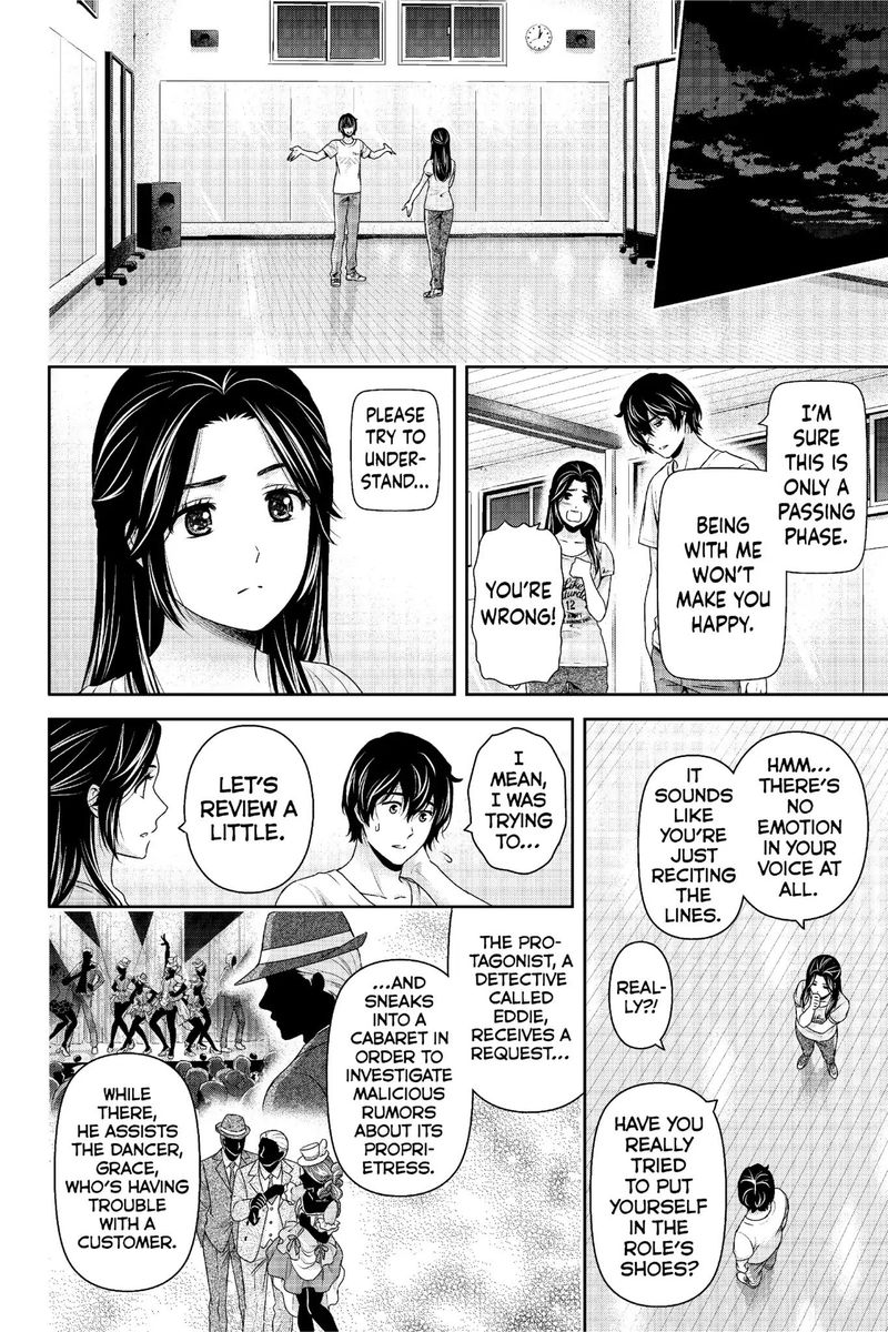 Domestic Na Kanojo Chapter 234 Page 5