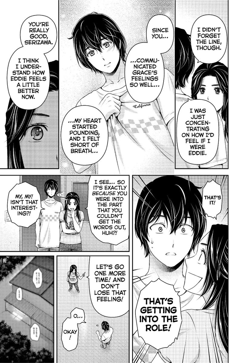 Domestic Na Kanojo Chapter 234 Page 8