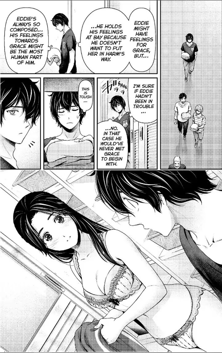 Domestic Na Kanojo Chapter 235 Page 10