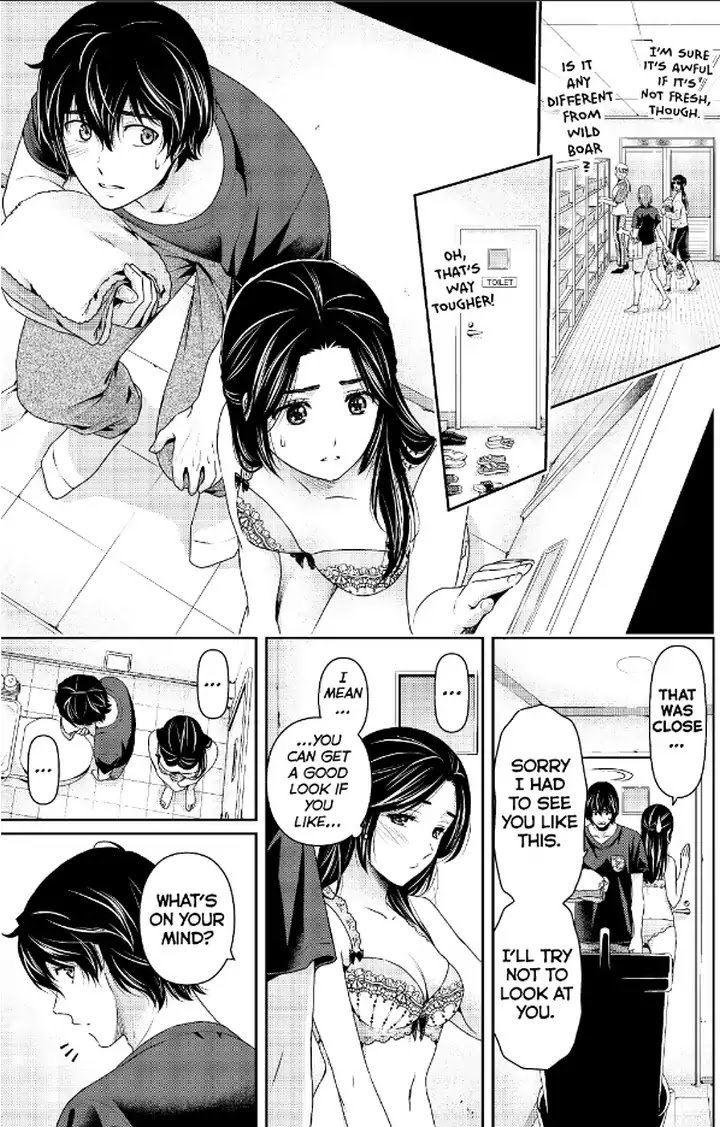 Domestic Na Kanojo Chapter 235 Page 12