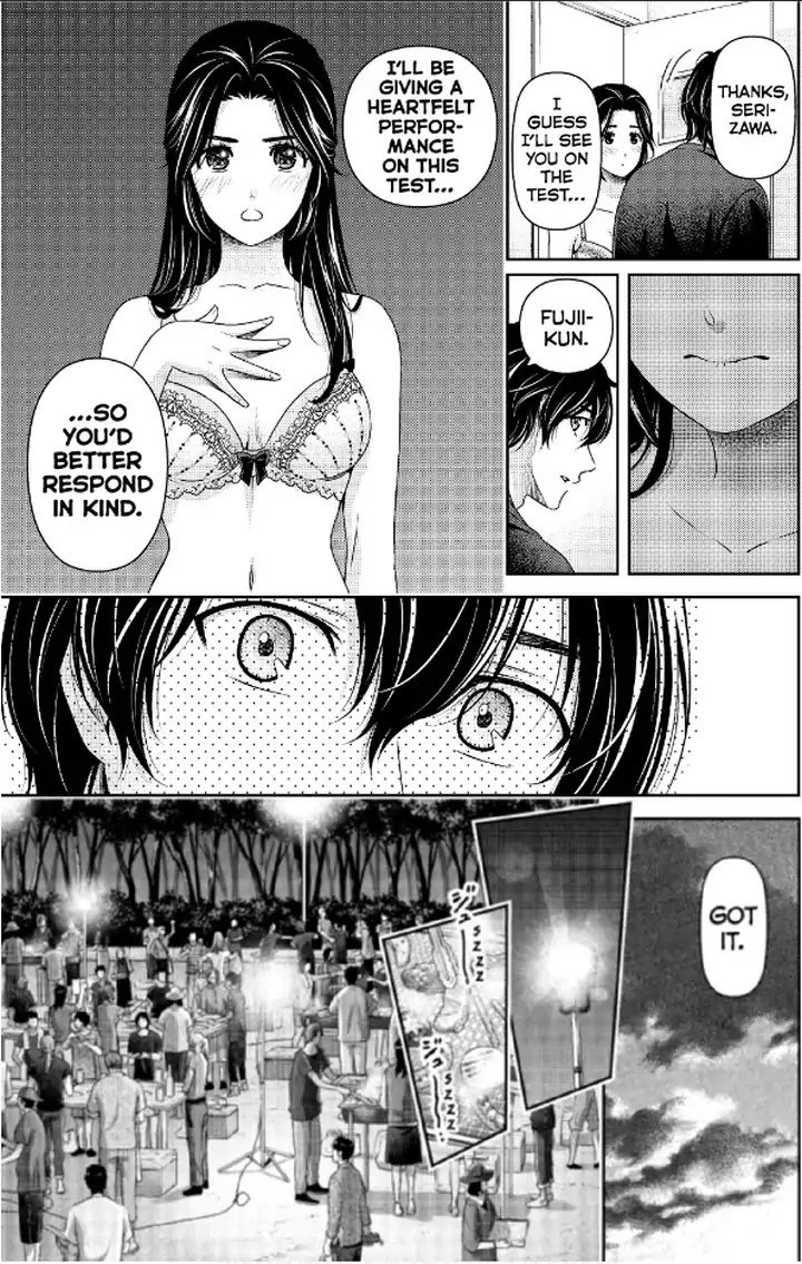 Domestic Na Kanojo Chapter 235 Page 14