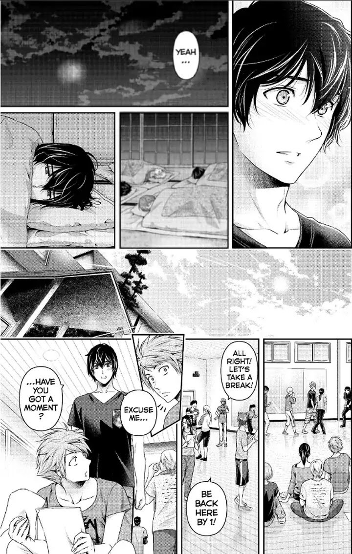 Domestic Na Kanojo Chapter 235 Page 6