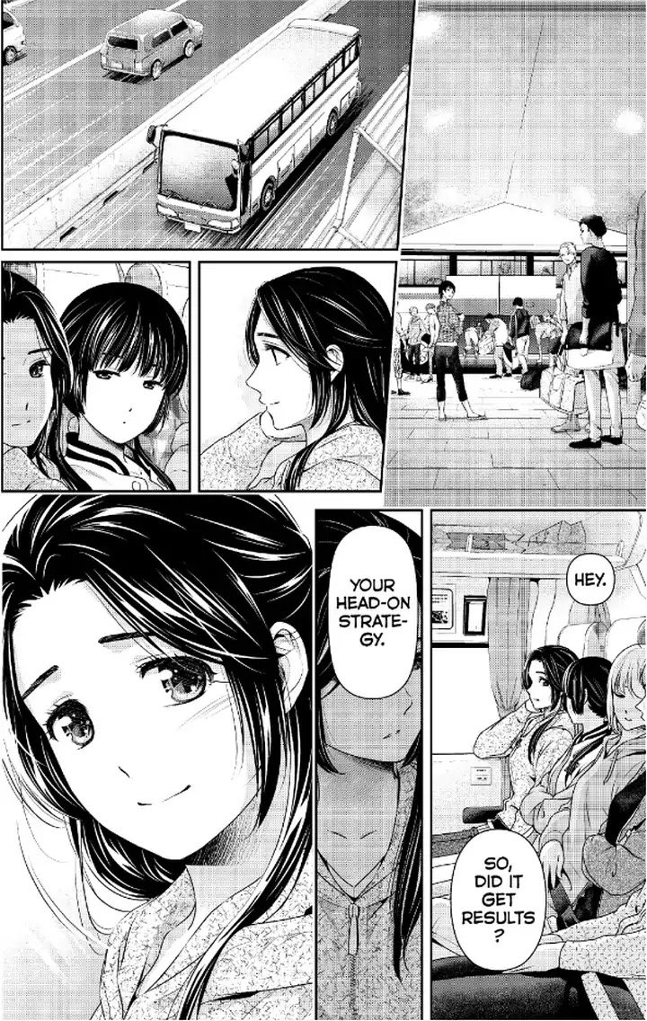 Domestic Na Kanojo Chapter 236 Page 15