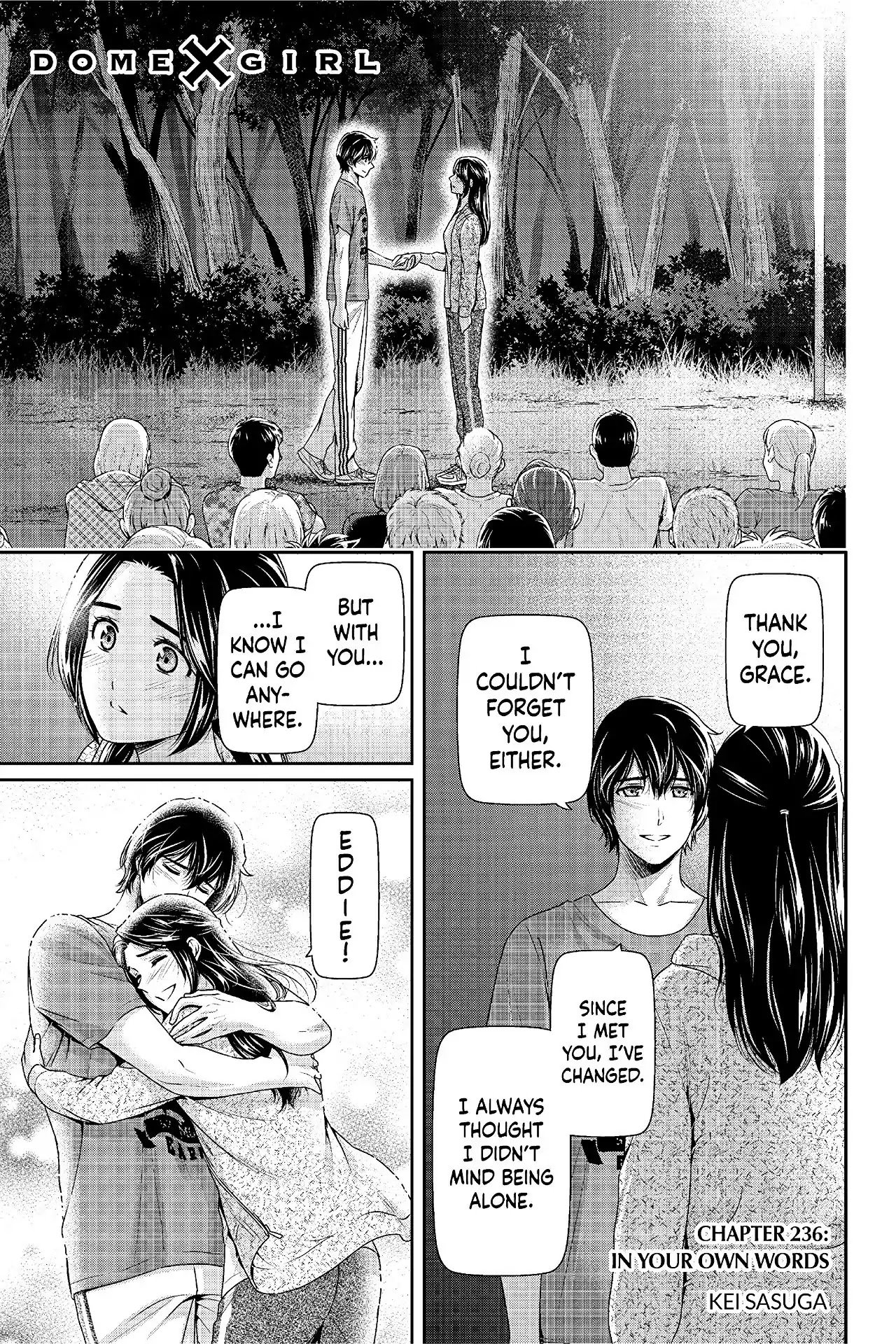 Domestic Na Kanojo Chapter 236 Page 2