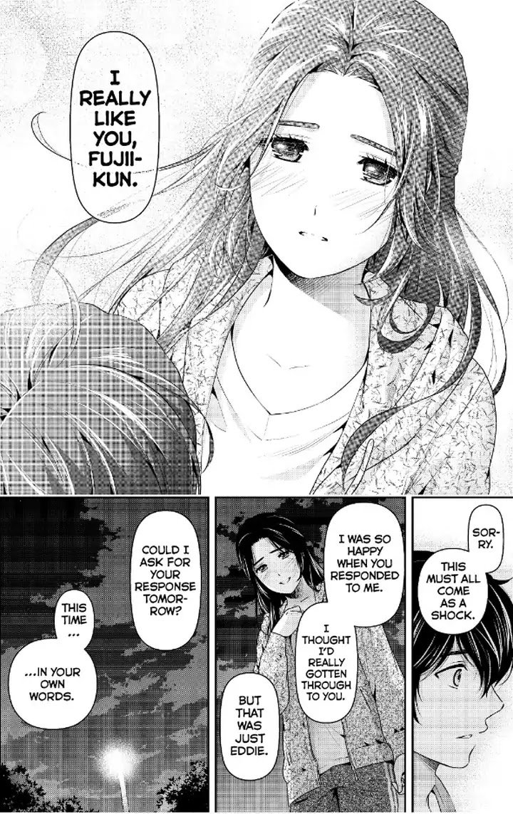 Domestic Na Kanojo Chapter 236 Page 7