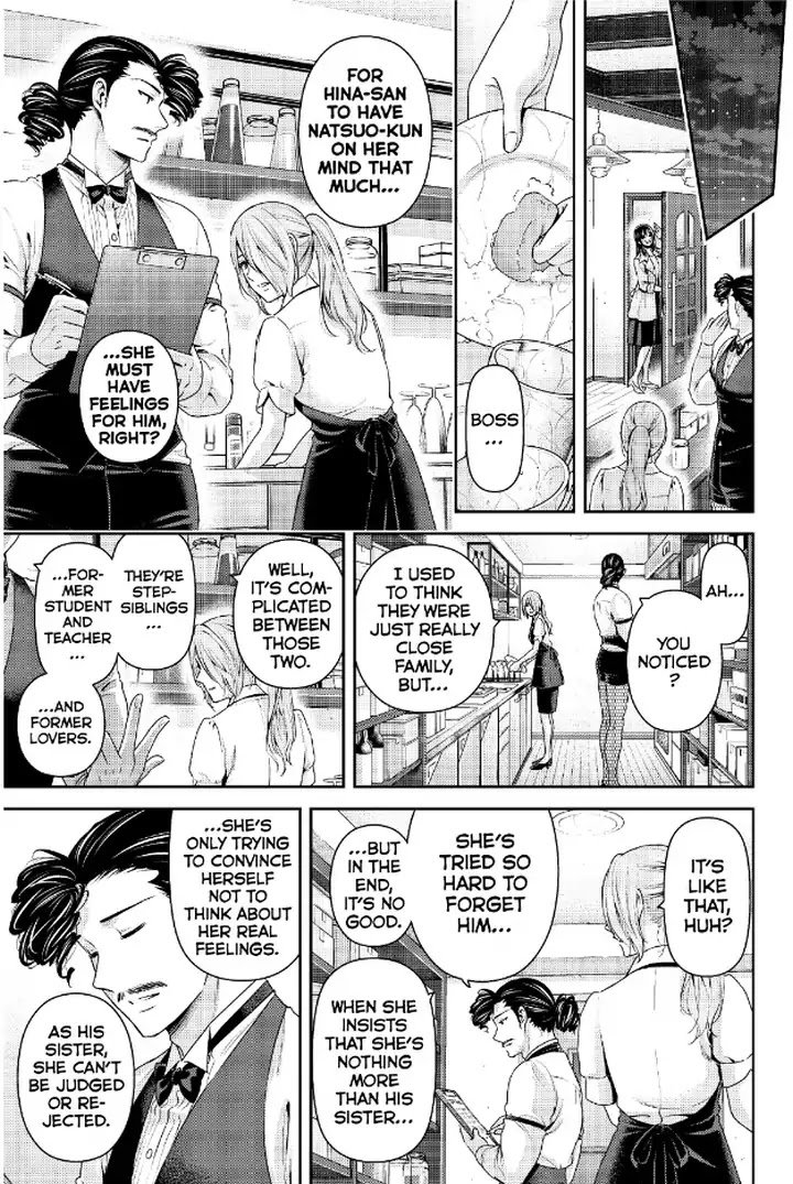 Domestic Na Kanojo Chapter 237 Page 10