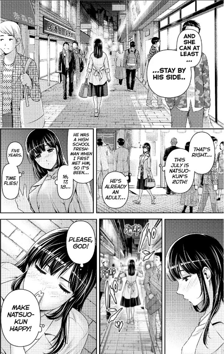 Domestic Na Kanojo Chapter 237 Page 11