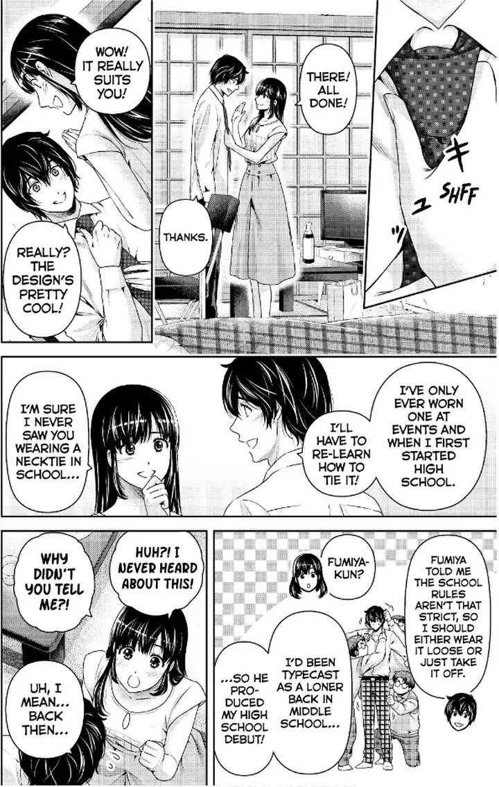 Domestic Na Kanojo Chapter 237 Page 17