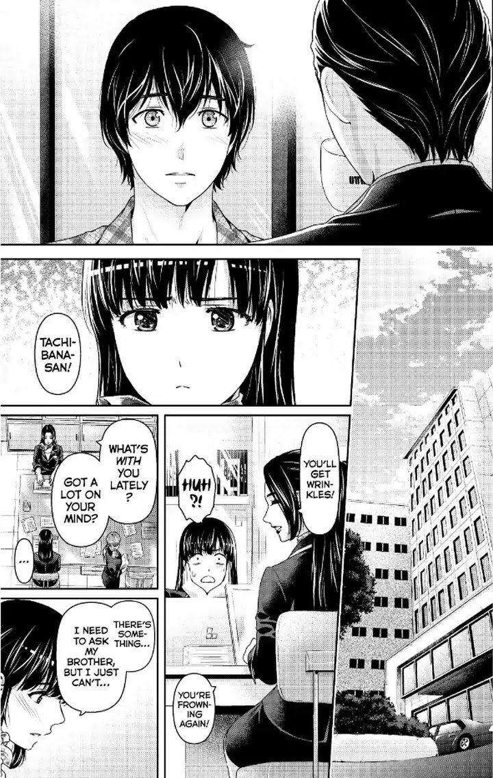 Domestic Na Kanojo Chapter 237 Page 4