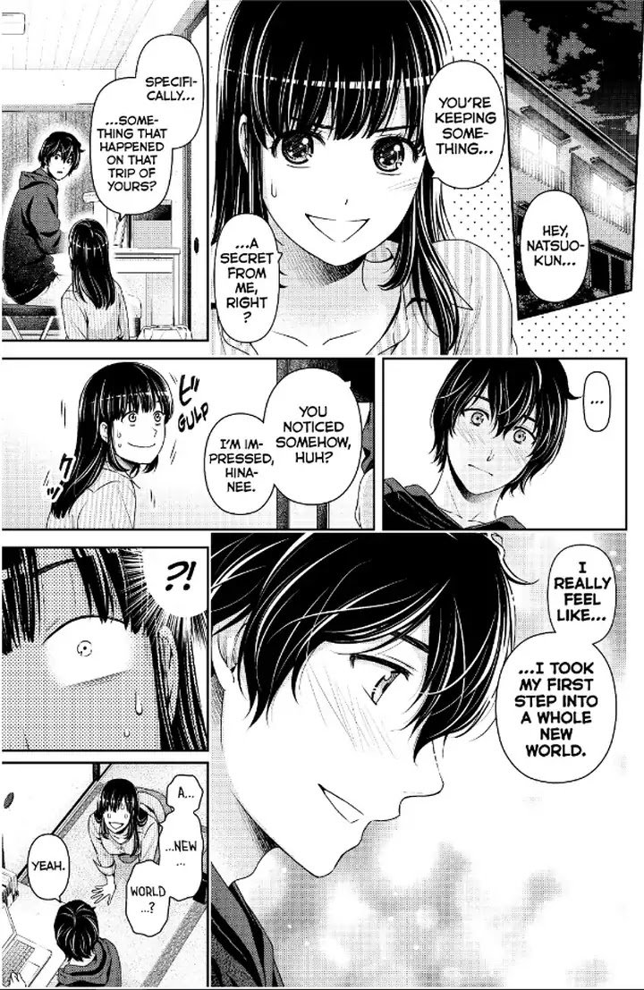 Domestic Na Kanojo Chapter 237 Page 6