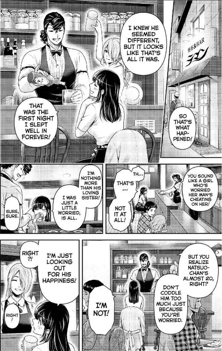 Domestic Na Kanojo Chapter 237 Page 9