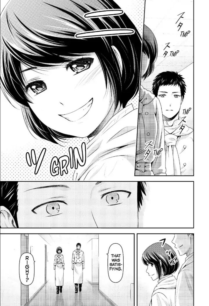 Domestic Na Kanojo Chapter 238 Page 10
