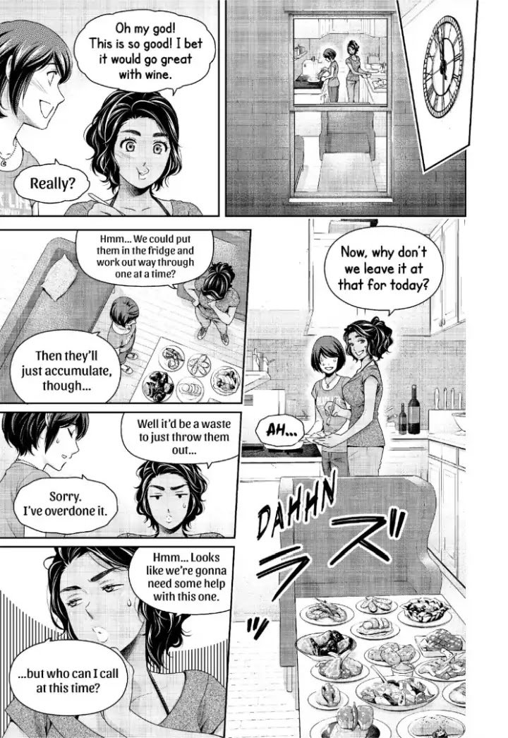 Domestic Na Kanojo Chapter 238 Page 12