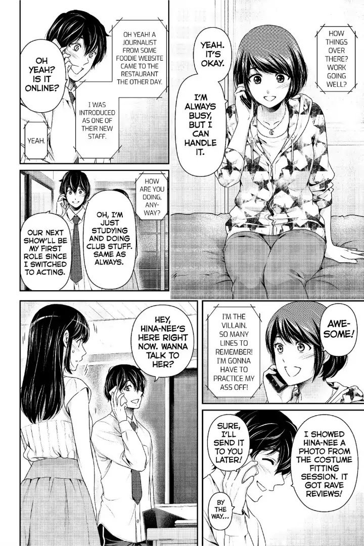 Domestic Na Kanojo Chapter 238 Page 3