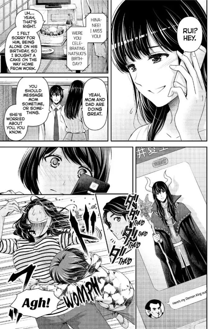 Domestic Na Kanojo Chapter 238 Page 4