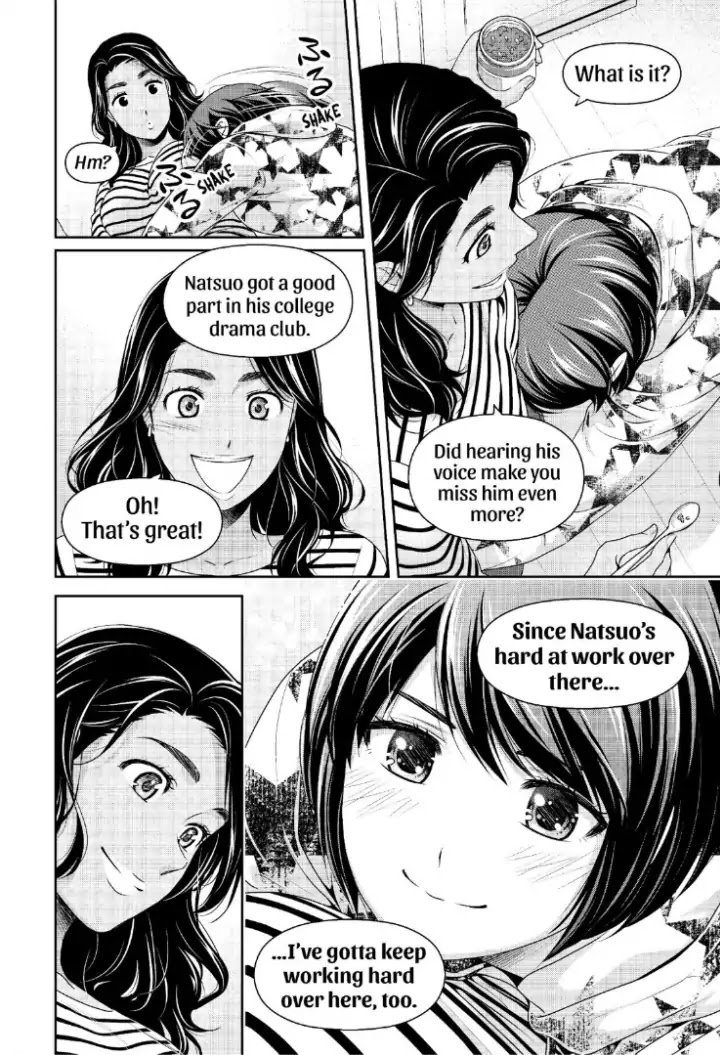 Domestic Na Kanojo Chapter 238 Page 5