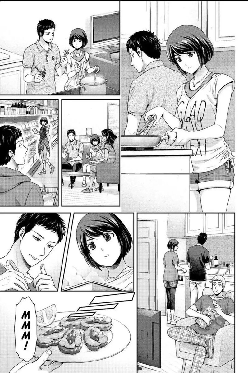 Domestic Na Kanojo Chapter 239 Page 5