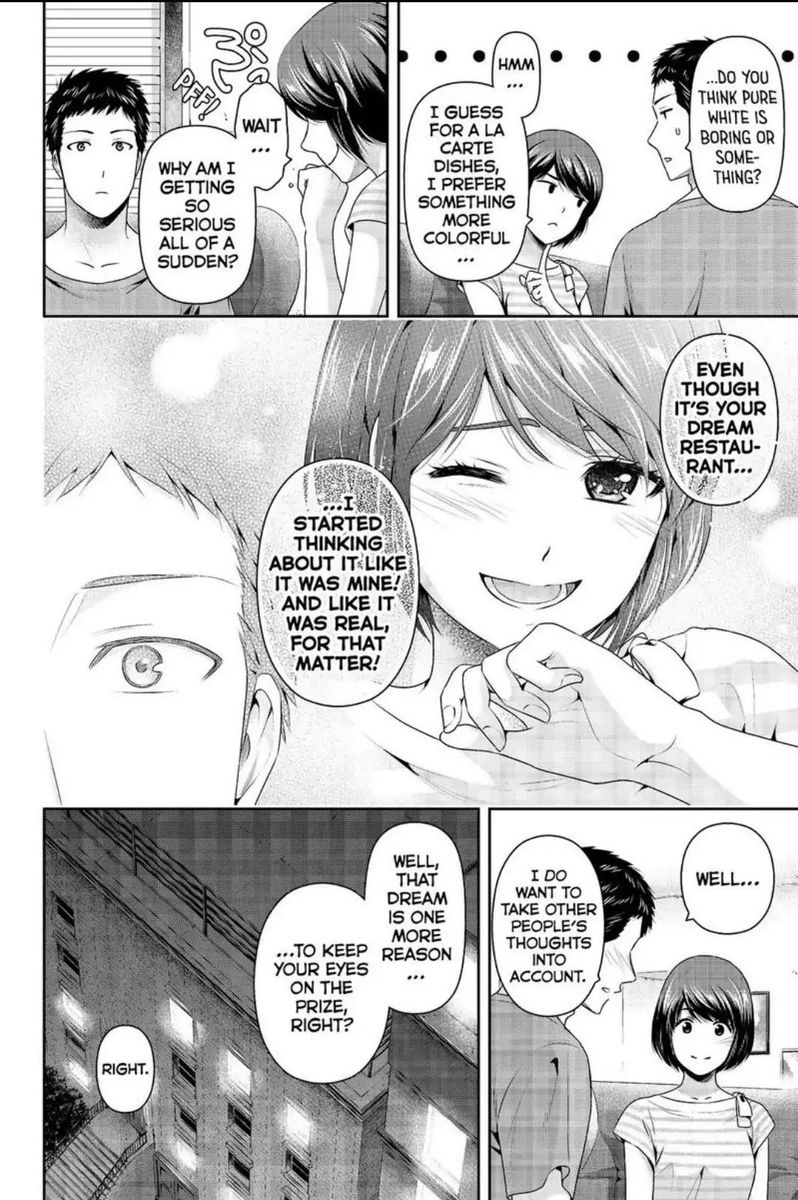 Domestic Na Kanojo Chapter 239 Page 8