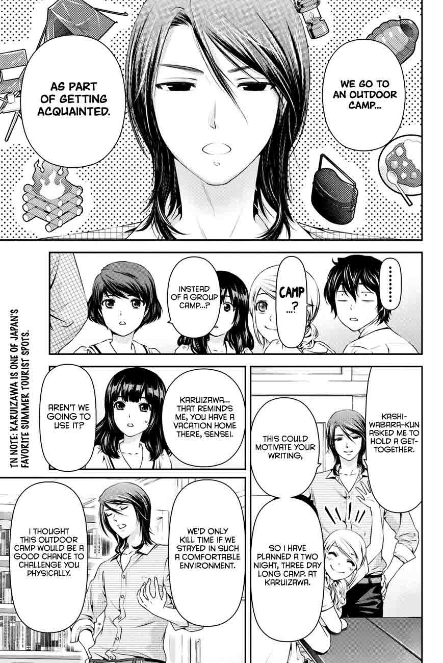 Domestic Na Kanojo Chapter 24 Page 12