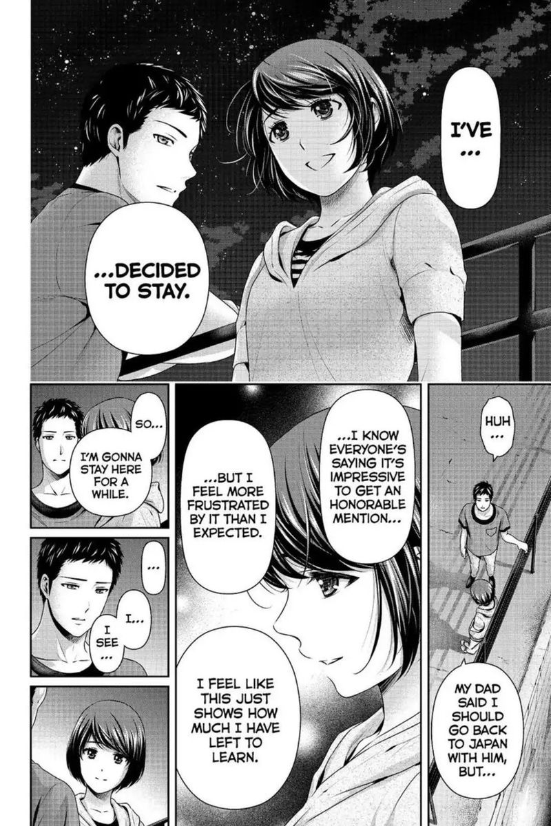Domestic Na Kanojo Chapter 240 Page 10