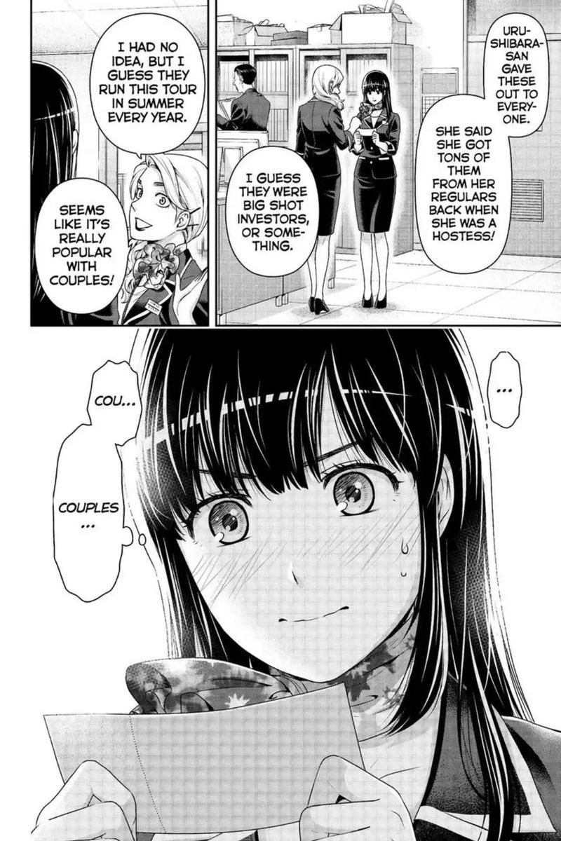 Domestic Na Kanojo Chapter 240 Page 18