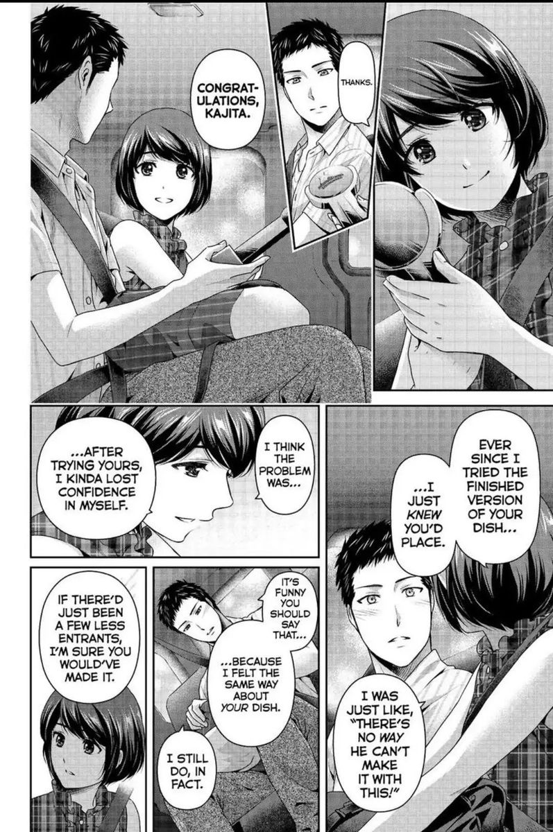 Domestic Na Kanojo Chapter 240 Page 4