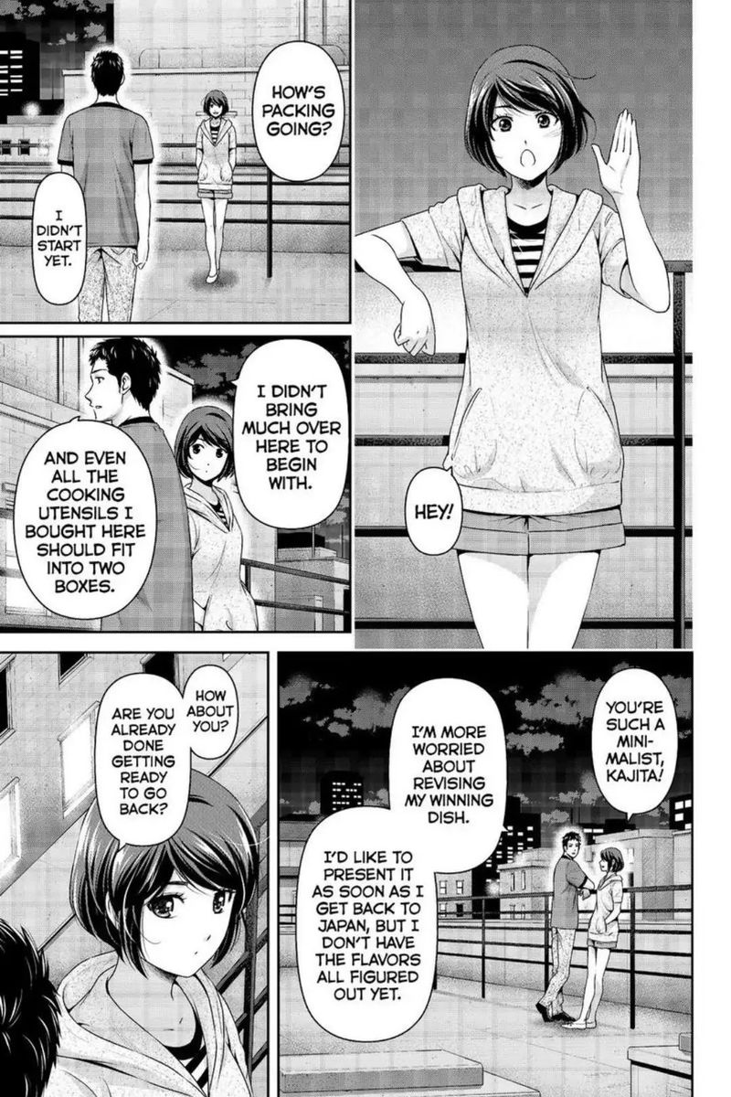 Domestic Na Kanojo Chapter 240 Page 9