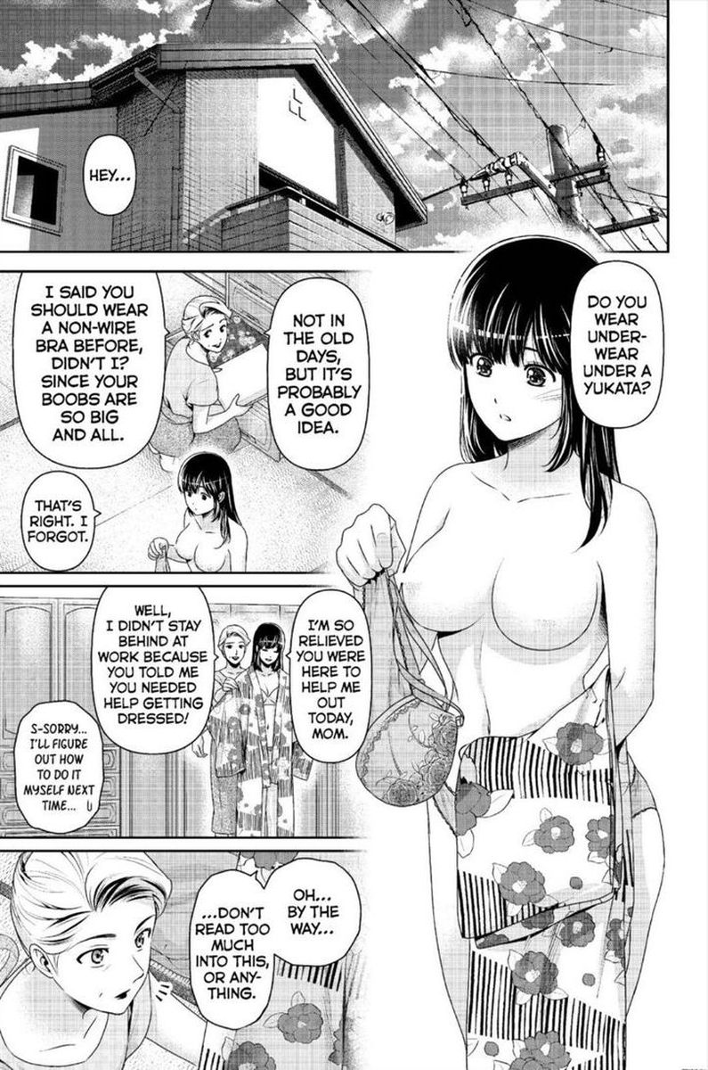 Domestic Na Kanojo Chapter 241 Page 3