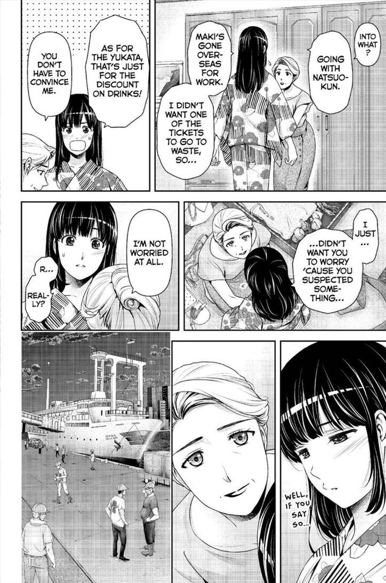 Domestic Na Kanojo Chapter 241 Page 4