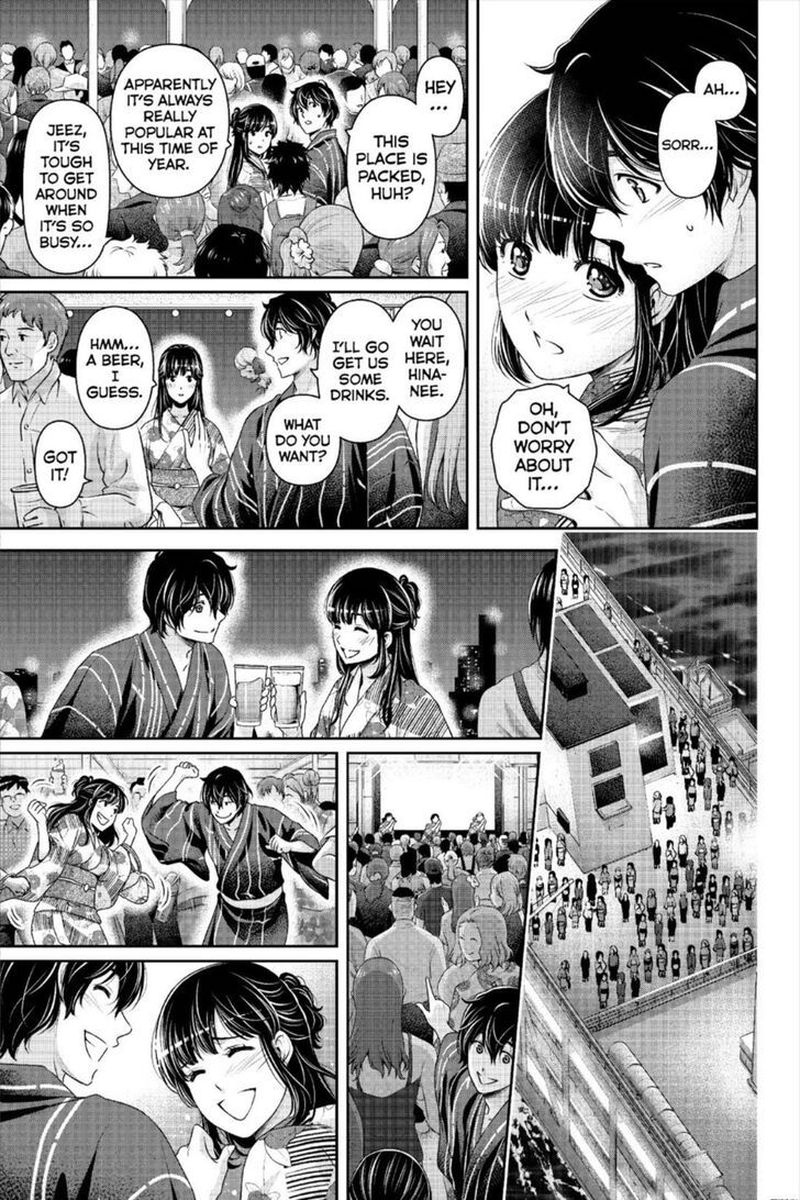 Domestic Na Kanojo Chapter 241 Page 7