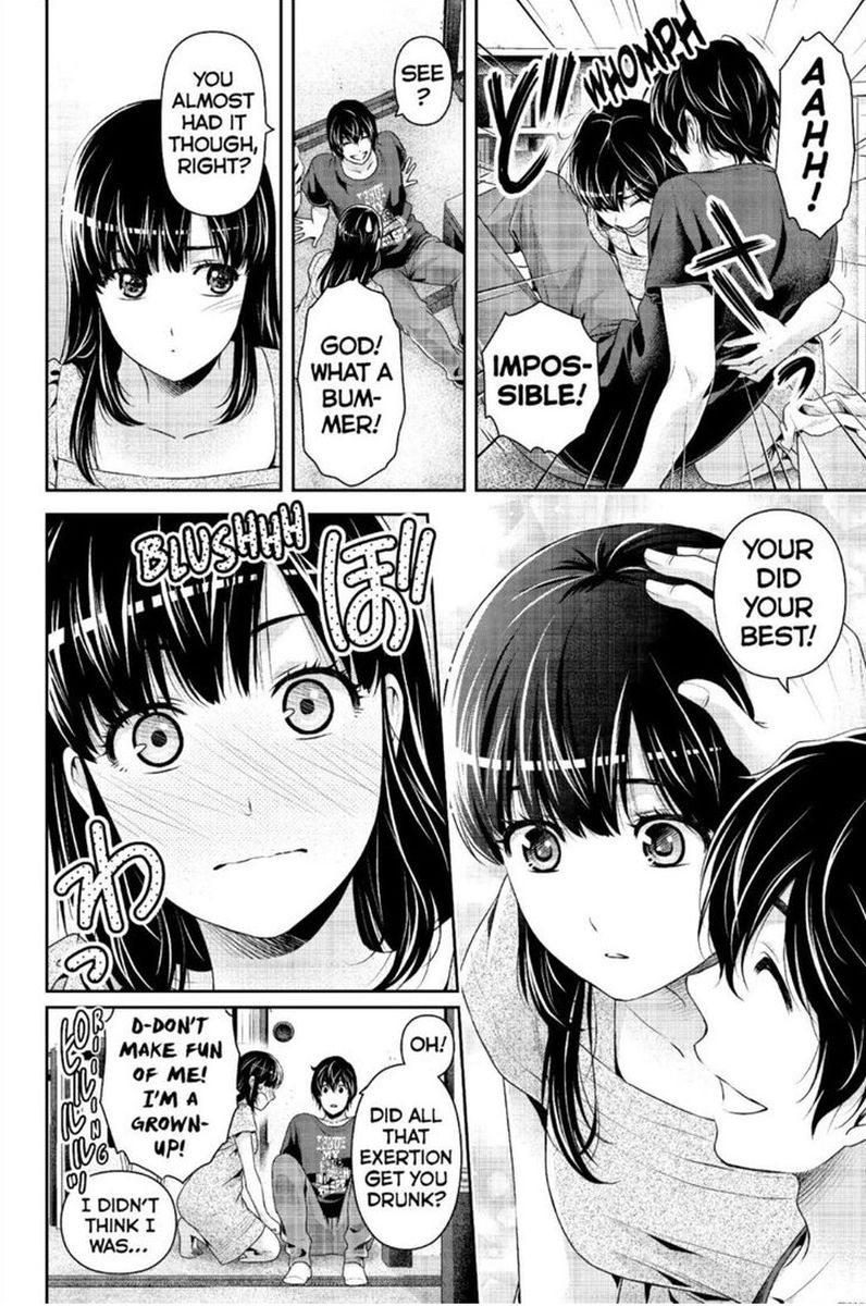 Domestic Na Kanojo Chapter 242 Page 10