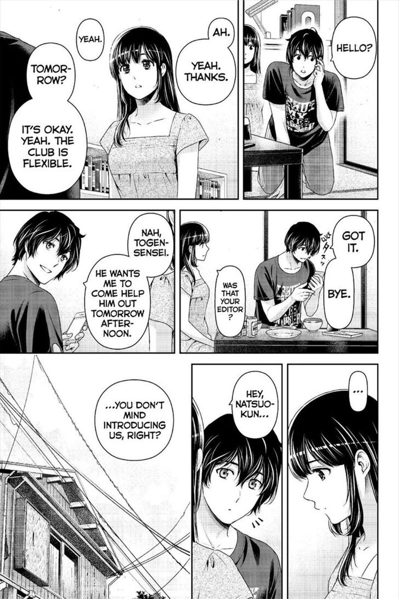 Domestic Na Kanojo Chapter 242 Page 11