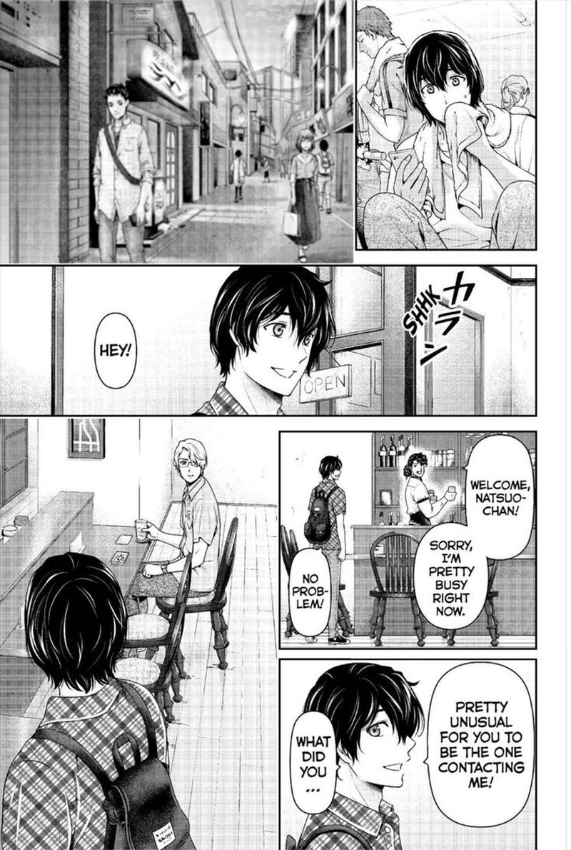 Domestic Na Kanojo Chapter 242 Page 19