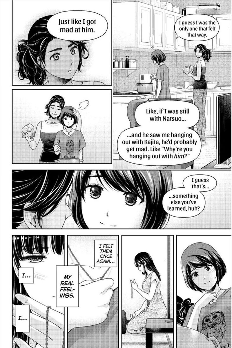Domestic Na Kanojo Chapter 242 Page 6