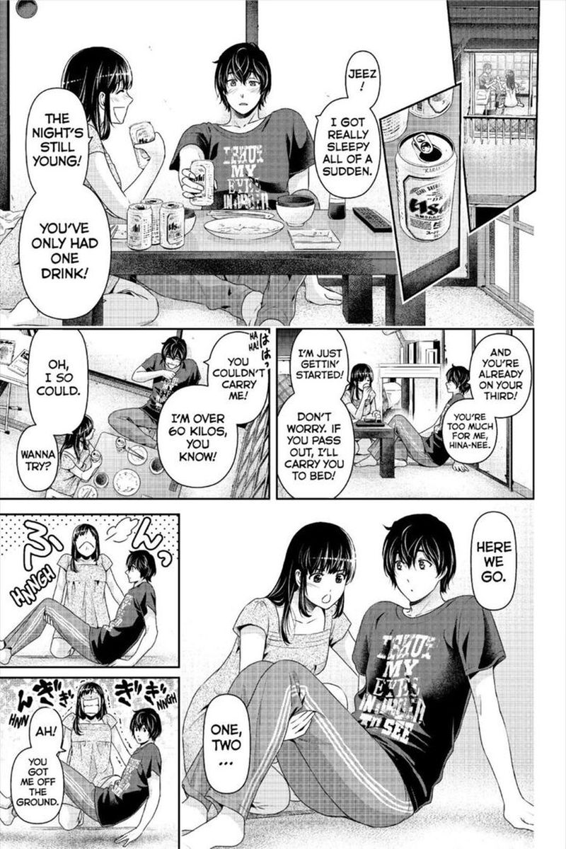 Domestic Na Kanojo Chapter 242 Page 9