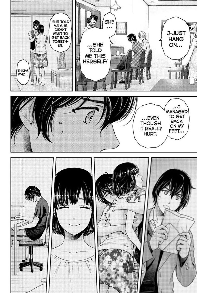 Domestic Na Kanojo Chapter 243 Page 4