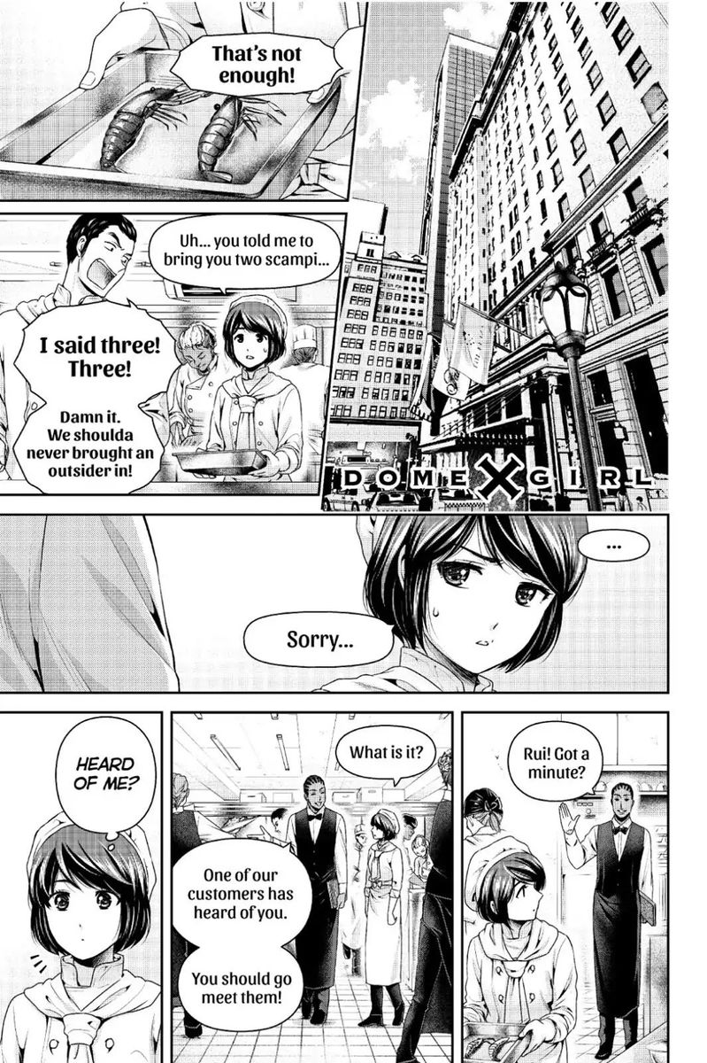 Domestic Na Kanojo Chapter 244 Page 1