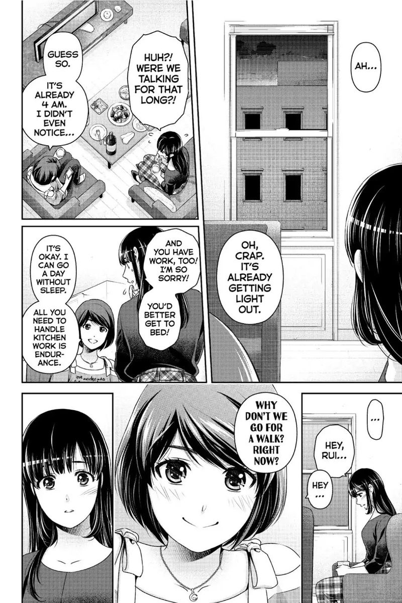 Domestic Na Kanojo Chapter 244 Page 12