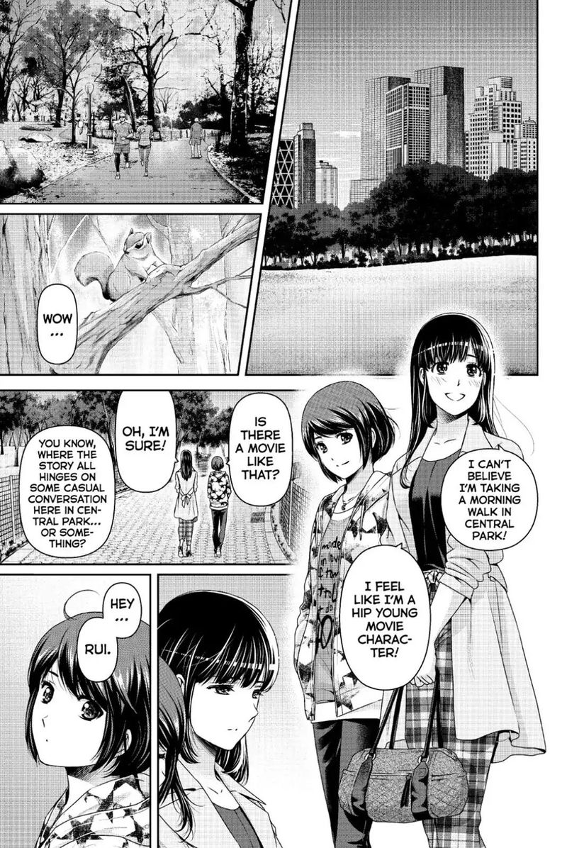 Domestic Na Kanojo Chapter 244 Page 13