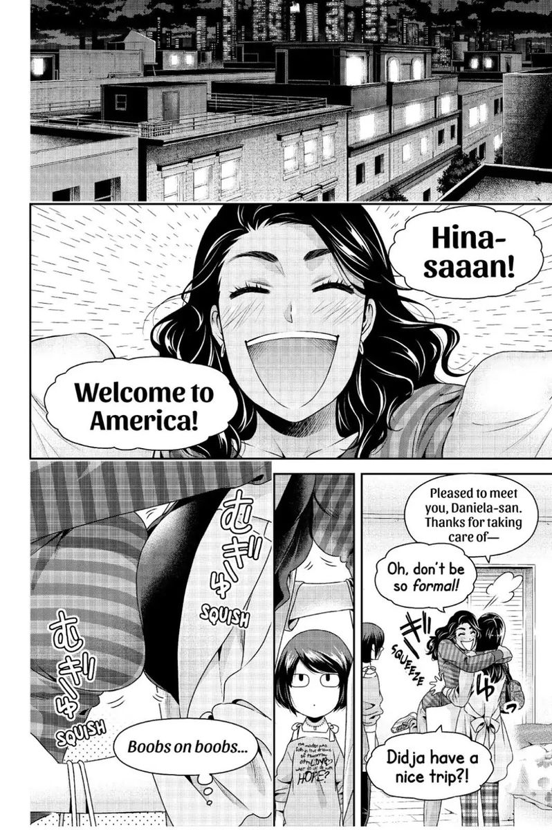 Domestic Na Kanojo Chapter 244 Page 4