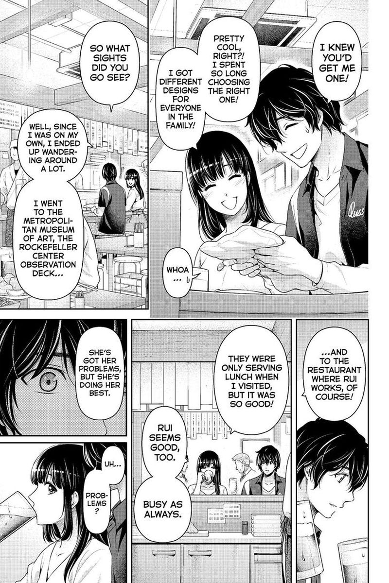 Domestic Na Kanojo Chapter 245 Page 12