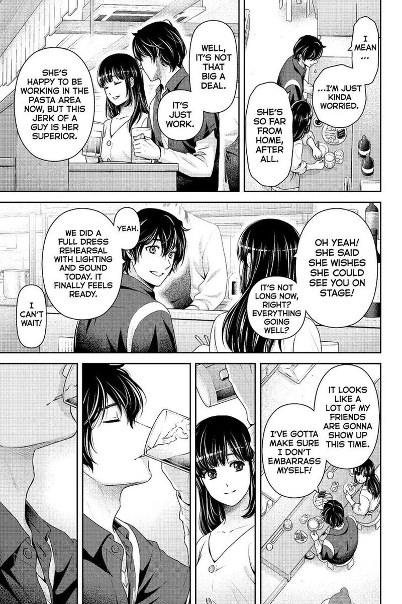 Domestic Na Kanojo Chapter 245 Page 14