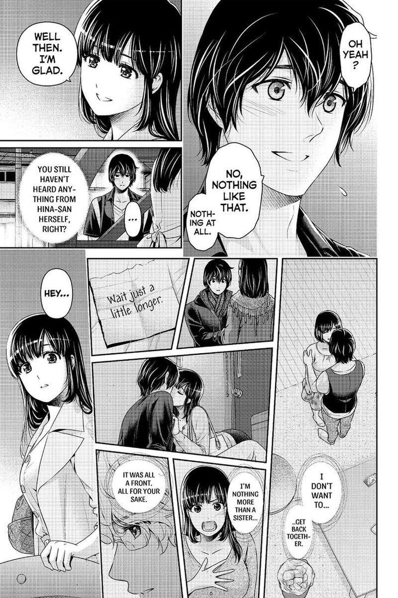 Domestic Na Kanojo Chapter 245 Page 18