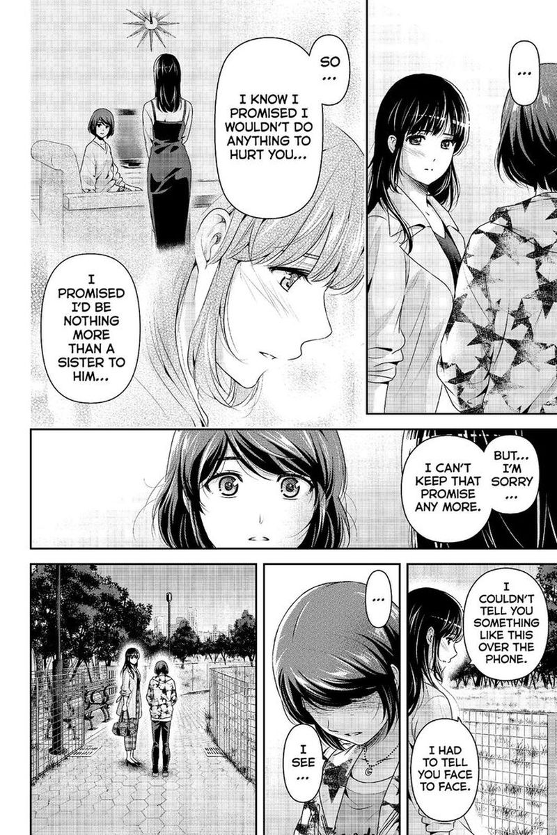 Domestic Na Kanojo Chapter 245 Page 3