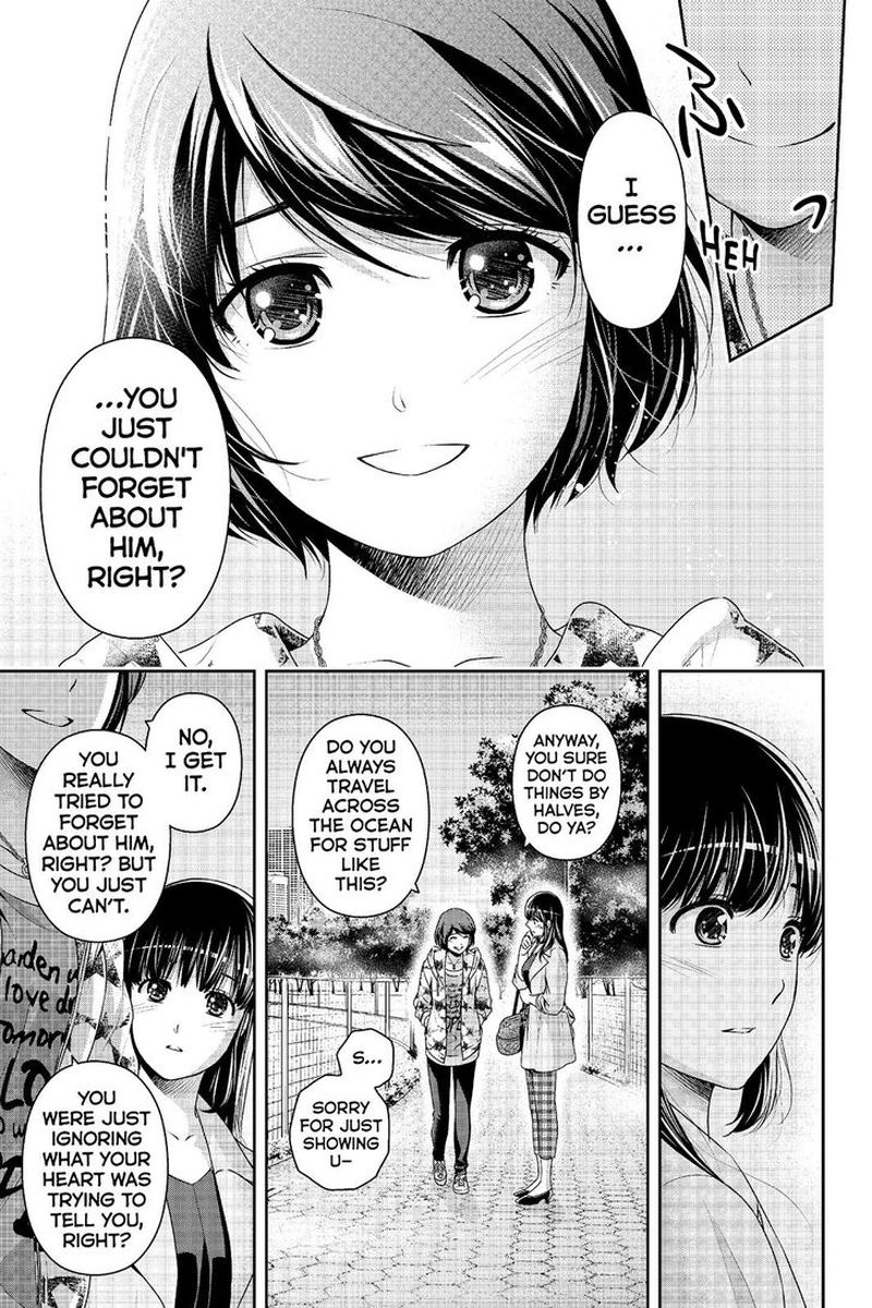 Domestic Na Kanojo Chapter 245 Page 4