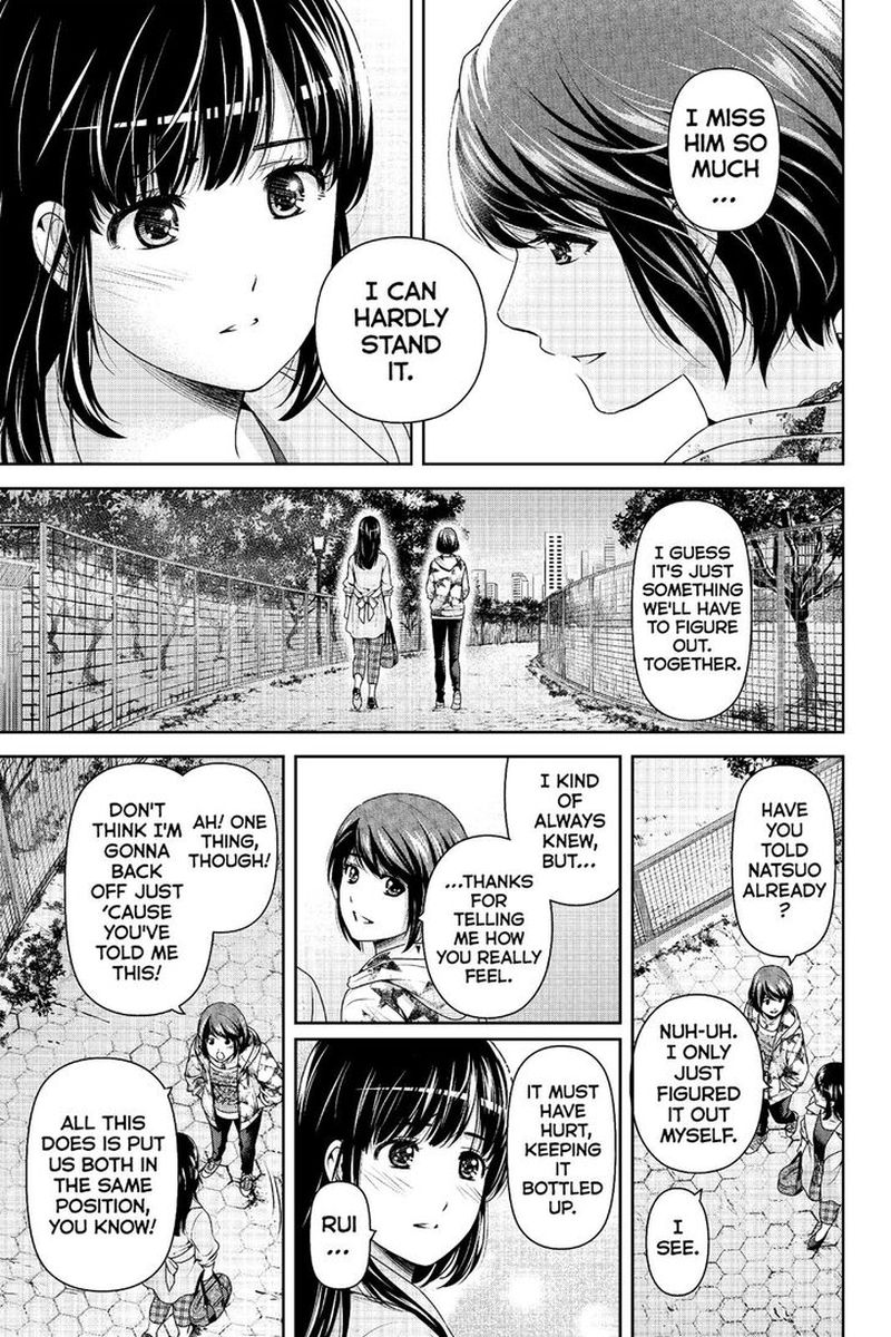 Domestic Na Kanojo Chapter 245 Page 6