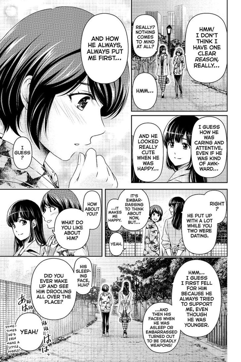 Domestic Na Kanojo Chapter 245 Page 8