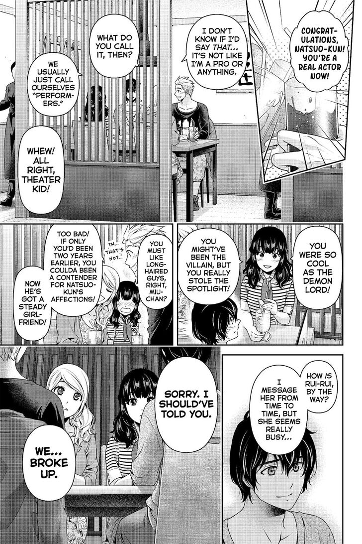 Domestic Na Kanojo Chapter 246 Page 14