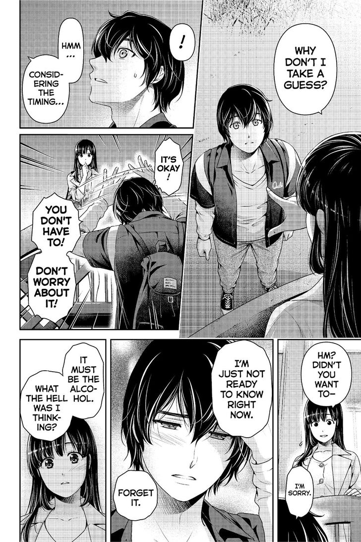 Domestic Na Kanojo Chapter 246 Page 5